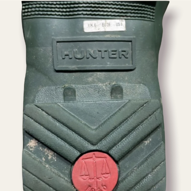 Botas largas verdes Hunter Verde 55% OFF - Portèlo: Compra y Vende Moda de  Lujo Pre-Amada.