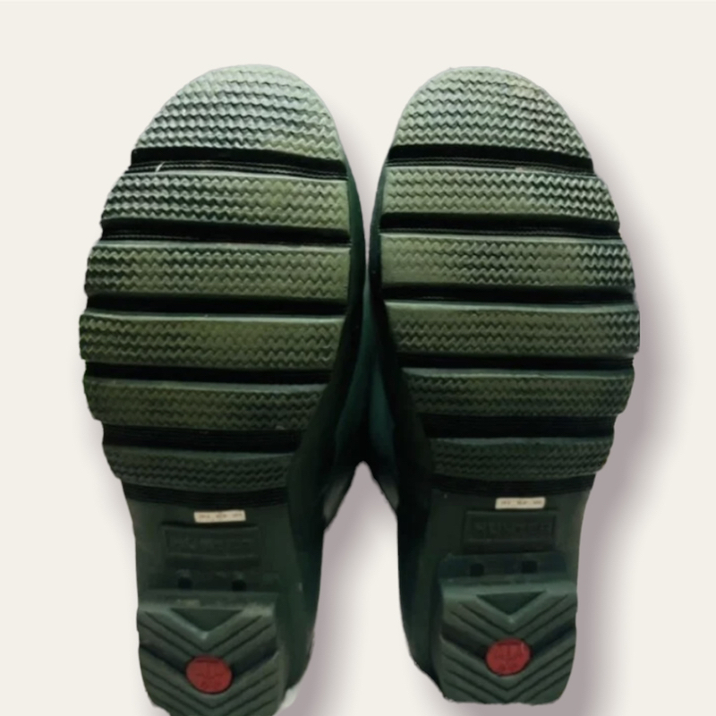 Botas largas verdes Hunter Verde 55% OFF - Portèlo: Compra y Vende Moda de  Lujo Pre-Amada.
